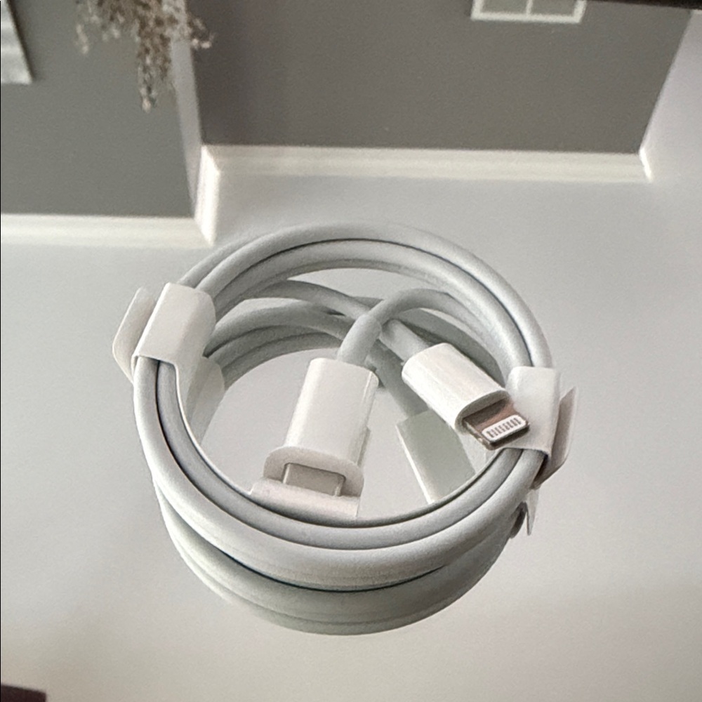 Genuine Apple USB-C to lightening cable